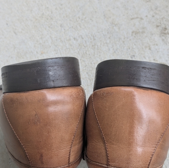 Gucci Horsebit Loafers Brown Leather Men 10 D - Picture 13 of 16